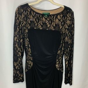 Sequin after 5 dress